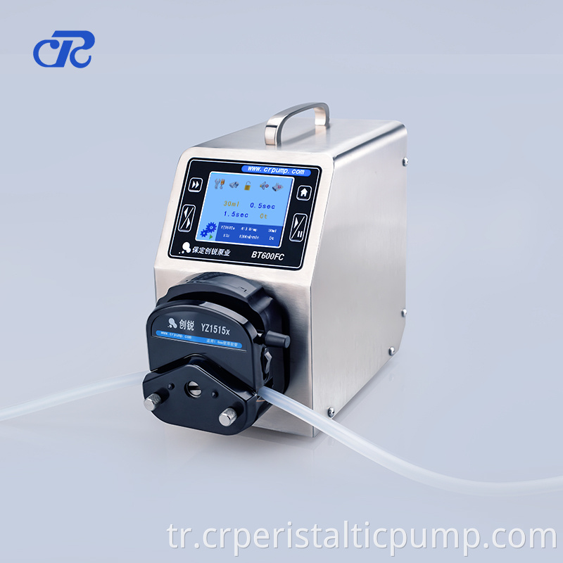  Filling Peristaltic Pump